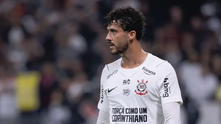 Gustavo Henrique, zagueiro do Corinthians (1). Foto: Ettore Chiereguini/AGIF