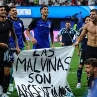 Argentina exibe mensagem proibida pela Fifa após classificação