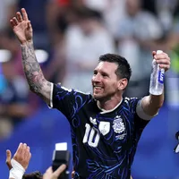Scaloni rasga elogios a Messi após semifinal