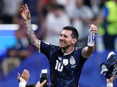 Scaloni rasga elogios a Messi após semifinal