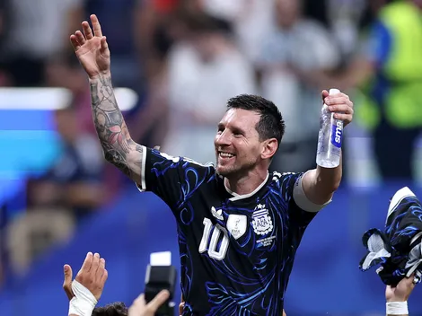 Scaloni rasga elogios a Messi após semifinal