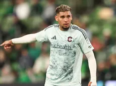 Internacional pode fechar com Rafael Navarro, atacante ex-Palmeiras