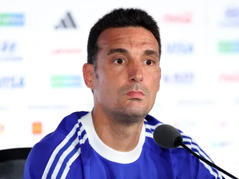 Scaloni se posiciona sobre favorecimento à Argentina