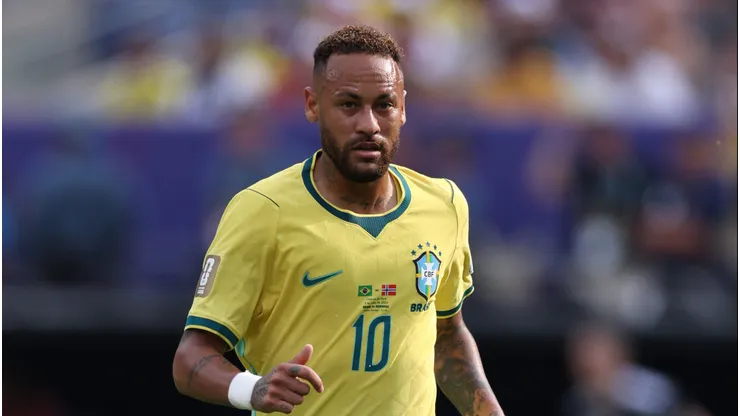 Neymar se aposentou da Seleção Brasileira.