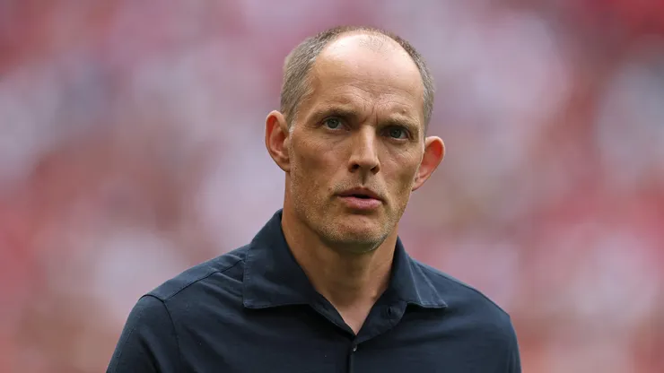 Tuchel segue como técnico da Inglaterra.