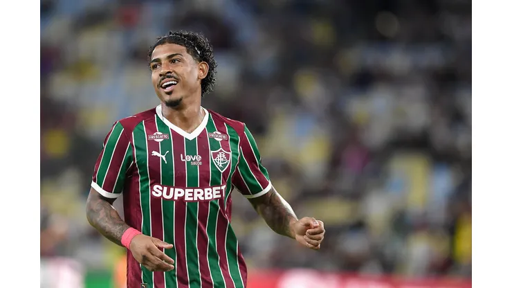 RJ - RIO DE JANEIRO - 08/07/2026 - AMISTOSO, FLUMINENSE X NOVA IGUACU - John Kennedy jogador do Fluminense durante partida contra o Nova Iguacu no estadio Maracana pelo campeonato Amistoso. Foto: Thiago Ribeiro/AGIF