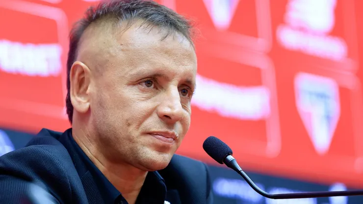 Rafinha, novo executivo de futebol do São Paulo. Foto: Marcello Zambrana/AGIF