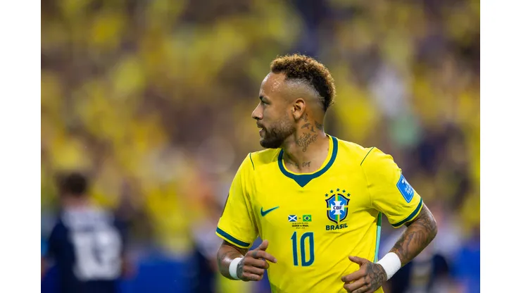 ESTADOS UNIDOS - MIAMI - 24/06/2026 - COPA DO MUNDO 2026, BRASIL X ESCOCIA - Neymar Jr jogador do Brasil entra em campo durante partida contra o Escocia no estadio Miami pelo campeonato Copa Do Mundo 2026. Foto: Rodolfo Buhrer/AGIF