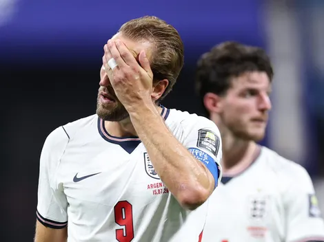 Kane desabafa após queda da Inglaterra