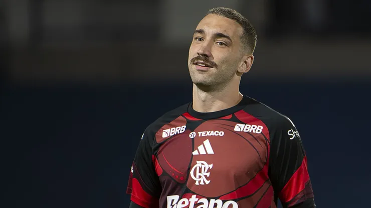 Léo Ortiz, zagueiro do Flamengo (1). Foto: Anderson Romão/AGIF
