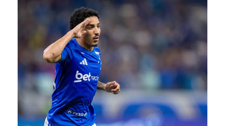 Christian atuando no Cruzeiro em 2026