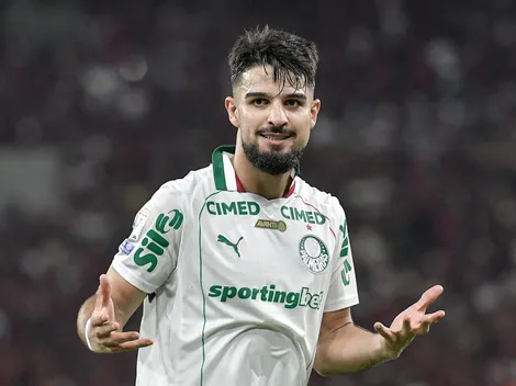 Palmeiras só vende Flaco López com pagamento da multa