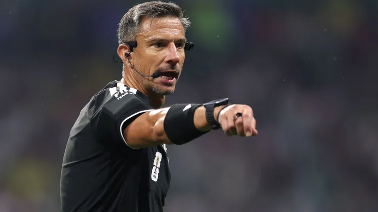 Slavko Vincic, árbitro de Espanha x Argentina (1), Foto: Kevin C. Cox/Getty Images