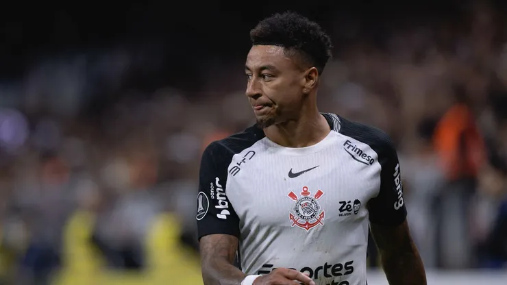 Lingard, jogador do Corinthians. Foto: Ettore Chiereguini/AGIF