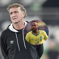 Cuca abre o jogo e evita dar prazo para retorno de Neymar ao Santos