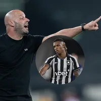 Técnico do Botafogo fala sobre situação de Danilo, alvo do Palmeiras