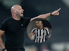 Técnico do Botafogo fala sobre situação de Danilo, alvo do Palmeiras