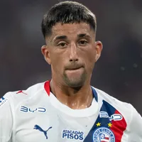 Kike Olivera quer jogar no Nacional e pede para deixar o Bahia
