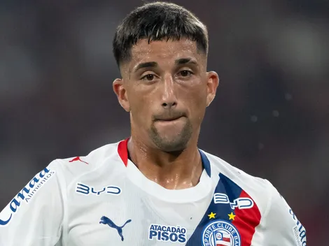 Kike Olivera quer jogar no Nacional e pede para deixar o Bahia