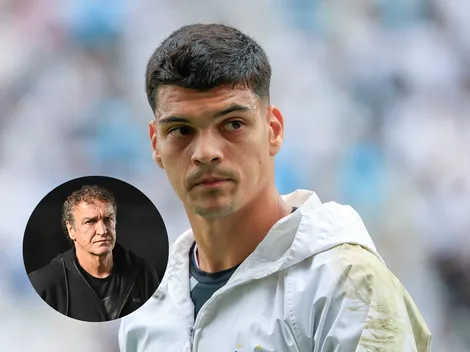 Cuca saí em defesa de Gabriel Brazão após falha em derrota do Santos