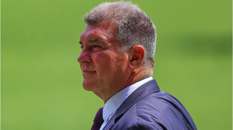 Joan Laporta, presidente do Barcelona.