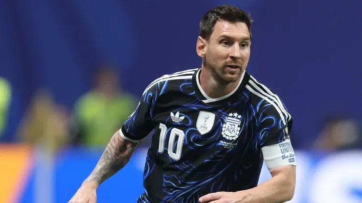 Rodri fala sobre Messi antes da final - Foto: Richard Pelham/Getty Images