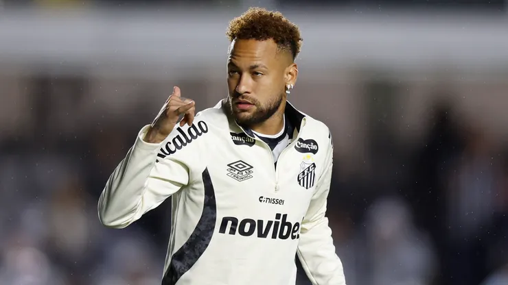 Santos se anima com recuperação de Neymar - Foto: Miguel Schincariol/Getty Images