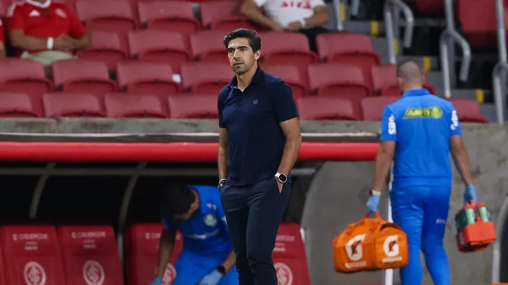 Abel Ferreira projeta nova Libertadores - Foto: Pedro H. Tesch/Getty Images