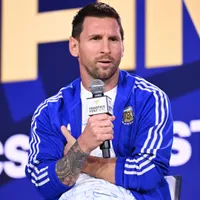 Messi relembra foto com Lamine Yamal bebê