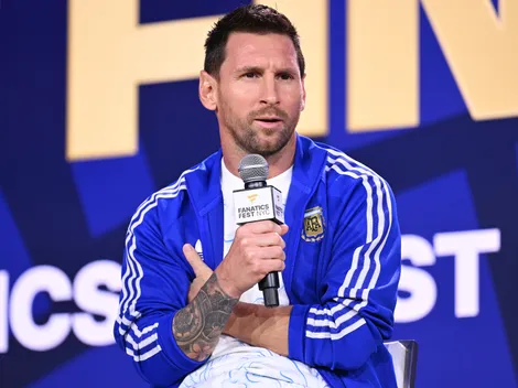 Messi relembra foto com Lamine Yamal bebê