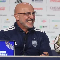 La Fuente decide como marcar Messi
