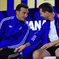 Scaloni elogia Espanha e responde sobre Messi
