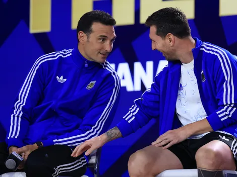 Scaloni elogia Espanha e responde sobre Messi