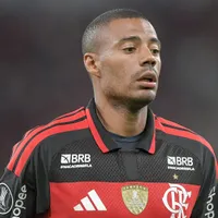 De La Cruz segue como desfalque no Flamengo