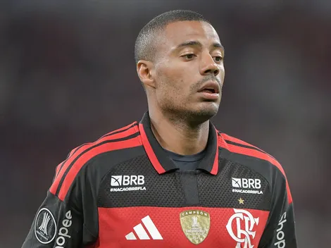 De La Cruz segue como desfalque no Flamengo
