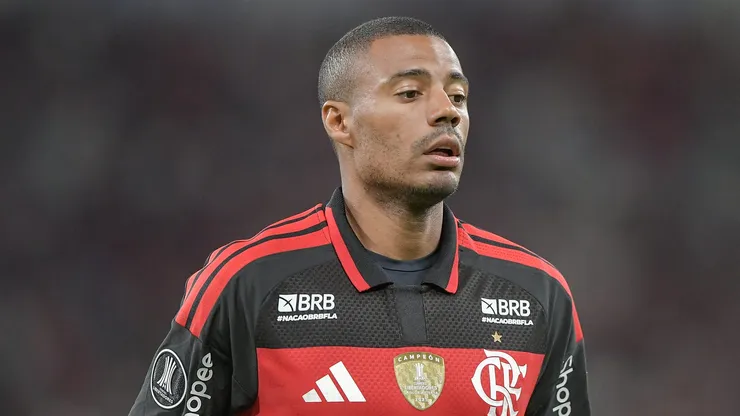 Flamengo não dá prazo para retorno de De La Cruz ao time