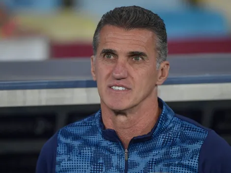 Mancini reclama de acréscimos após empate do Fluminense