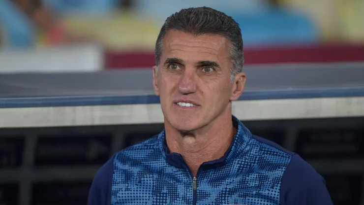 Vagner Mancini reclama após empate do Fluminense