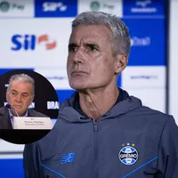 Pelaipe descarta demissão de Luís Castro após derrota do Grêmio