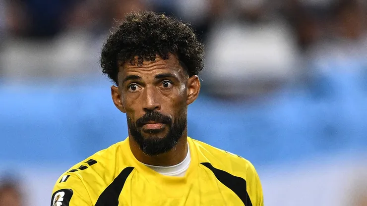 Vozinha (Cabo Verde) em ação na partida contra a Argentina pela Copa 2026 (Foto: Matteo Gribaudi/ImagePhoto/IMAGO)