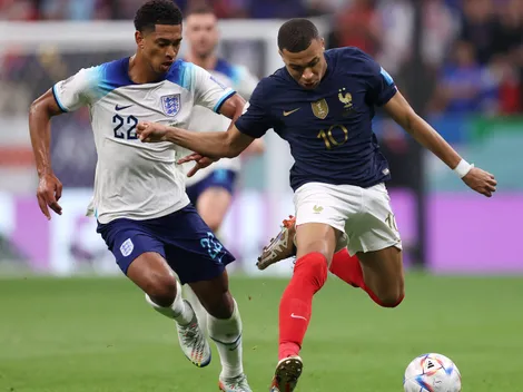 Inglaterra x França: veja como as equipes chegam fisicamente