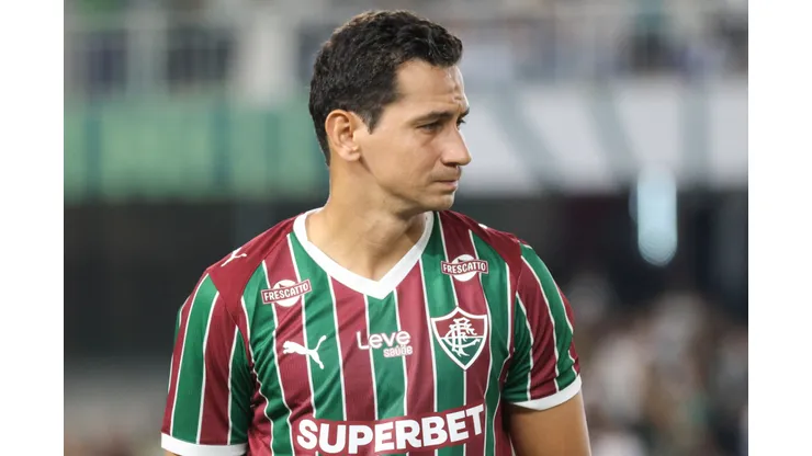 PR - CURITIBA - 04/04/2026 - BRASILEIRO A 2026, CORITIBA X FLUMINENSE - Paulo Henrique Ganso jogador do Fluminense durante partida contra o Coritiba no estadio Couto Pereira pelo campeonato Brasileiro A 2026. Foto: Robson Mafra/AGIF