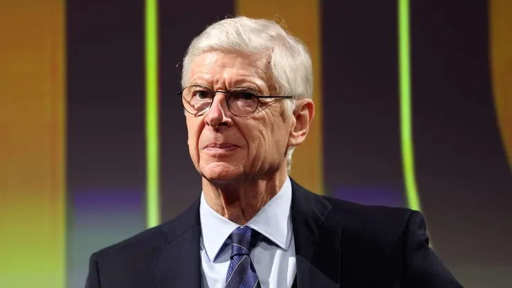 WASHINGTON, DC - DECEMBER 04: Arsene Wenger, FIFA Chief of Global Football Development speaks during a panel discussion at The John F. Kennedy Center for Performing Arts on December 04, 2025 in Washington, DC. (Photo by Dan Mullan/Getty Images)