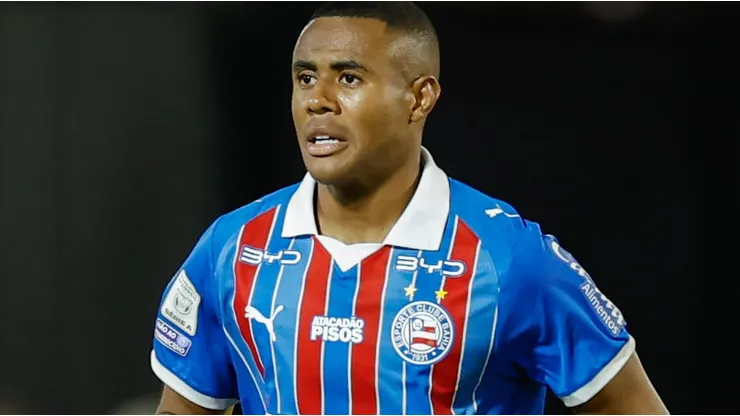 Erick jogador do Bahia durante partida contra o Sao Paulo no estadio Cicero De Souza Marques pelo campeonato Brasileiro A 2026. Foto: Marcello Zambrana/AGIF