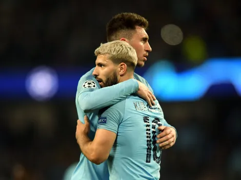 Agüero responde Laporte após críticas à Argentina