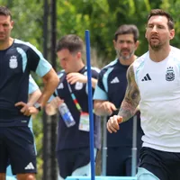 Scaloni exalta a importância de Messi antes da final
