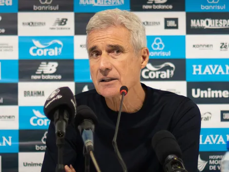 Luís Castro reconhece problema do Grêmio contra o Mirassol