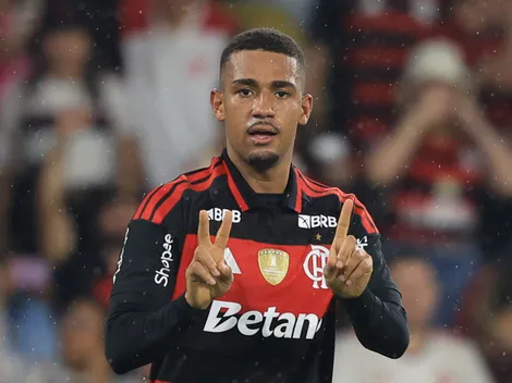 Samuel Lino comenta sobre a disputa por titularidade no Flamengo