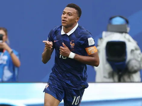 França perder, mas Mbappé se torna o maior artilheiro das Copas