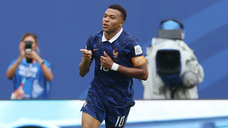 Mbappé entra para a históra - Foto: Luke Hales/Getty Images